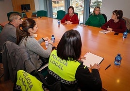 Reunión celebrada en Torrent.