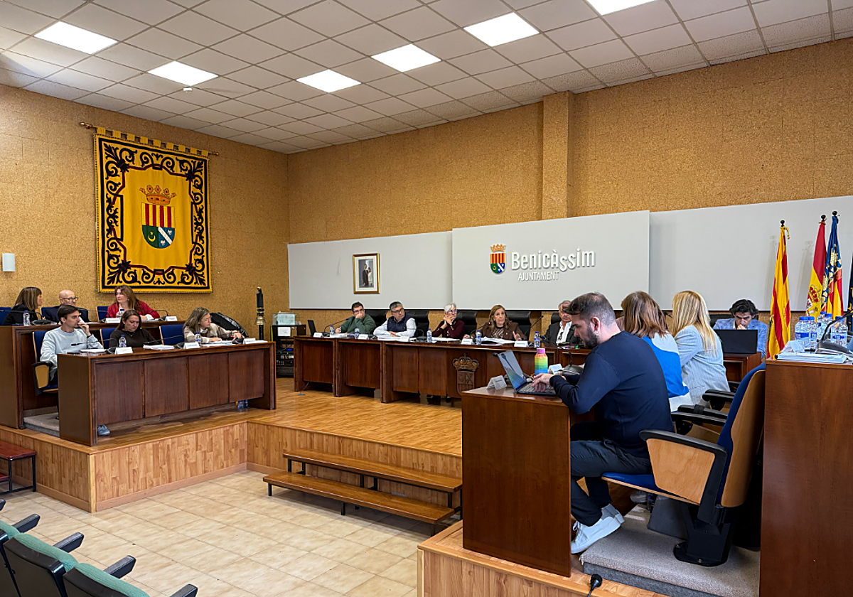 Benicàssim aprueba un presupuesto de 38 millones para 2026