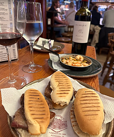 Montaditos de El Cantó