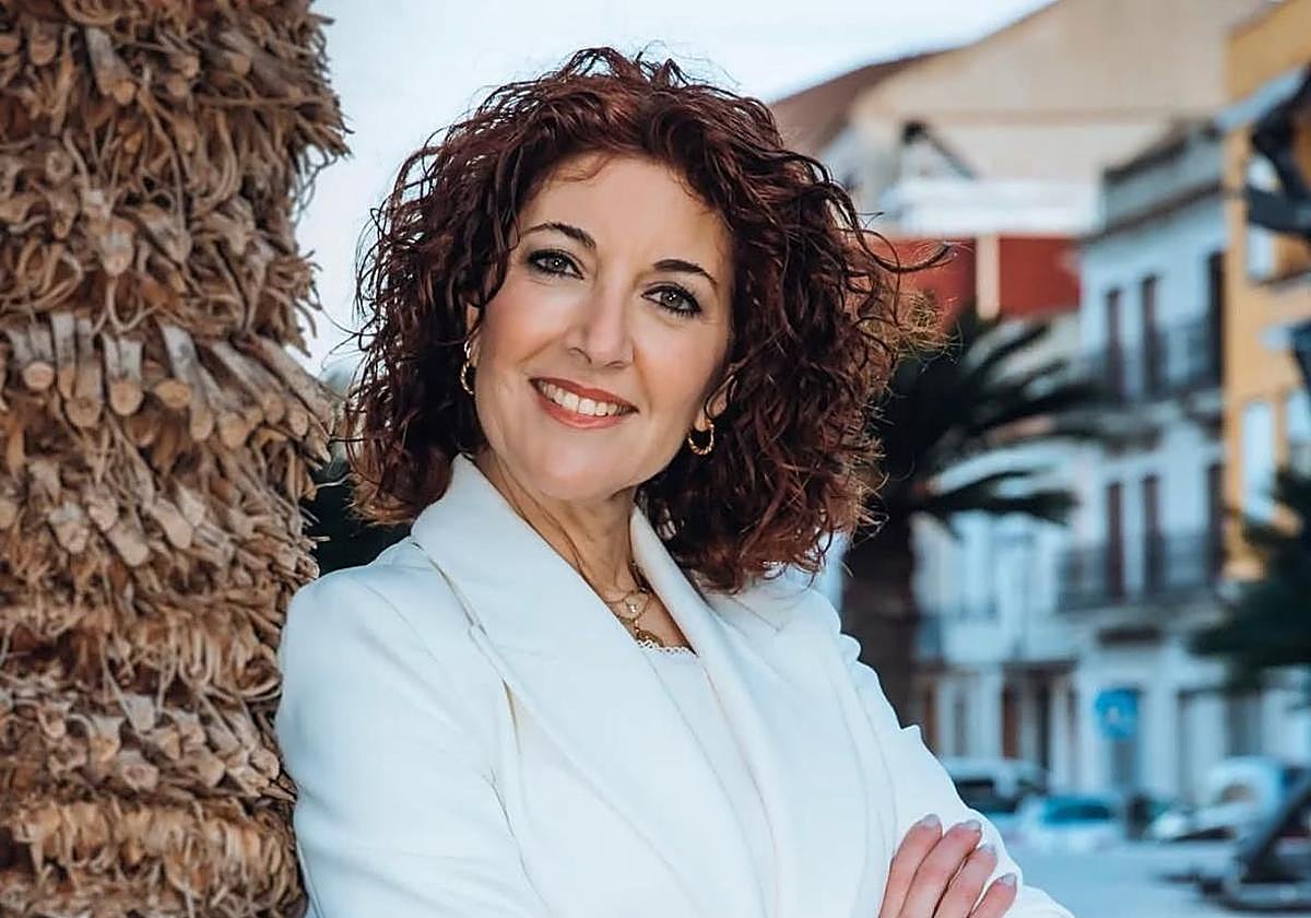 La portavoz del PP en Picassent, Imma González.