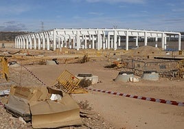 Panorámica de la primera fase de la gigafactoría de PowerCo.