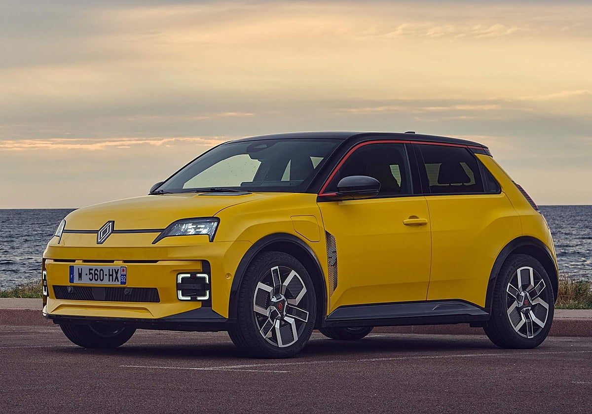 Numerosos guiños a la estética del Súper 5 original.