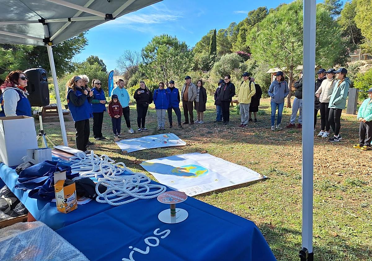 Participantes en la jornada.