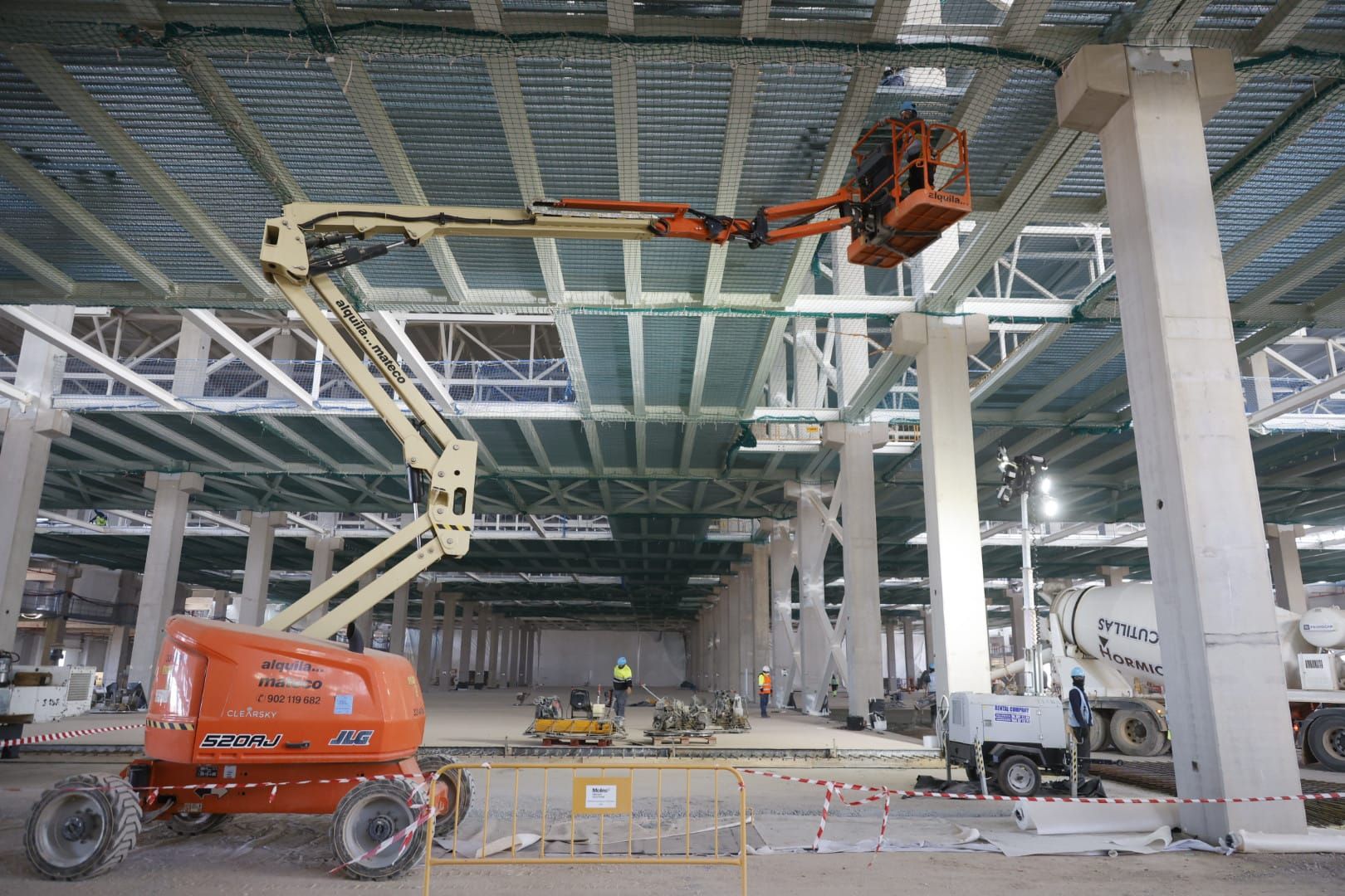 Así avanzan las obras de la gigafactoría de PowerCo en Sagunto