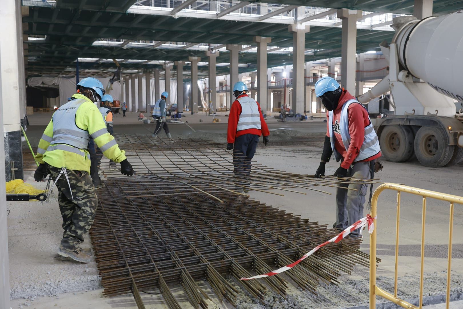 Así avanzan las obras de la gigafactoría de PowerCo en Sagunto