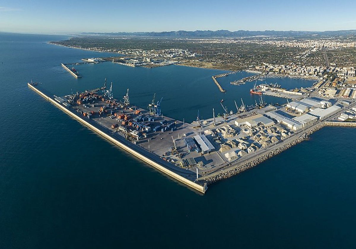 Puerto de Castelló de la Plana.