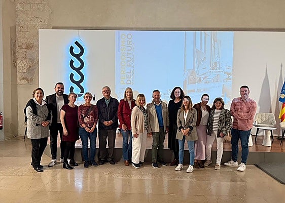 Los participantes en la jornada.