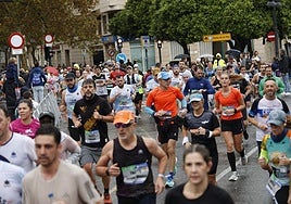 El Maratón de Valencia 2024.