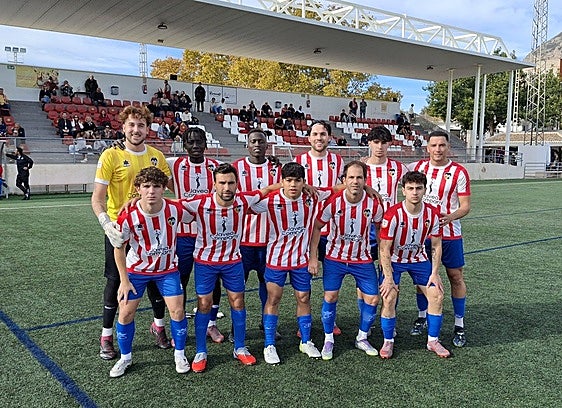 Cara para el Jávea y cruz para la UD Calpe