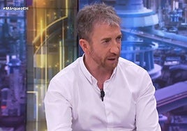 Pablo Motos en 'El Hormiguero', este lunes.