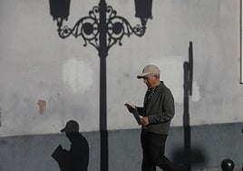 Un pensionista en una imagen de archivo.