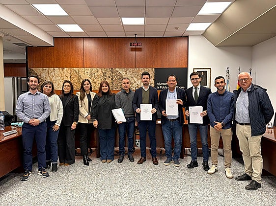 Componentes del equipo de gobierno.