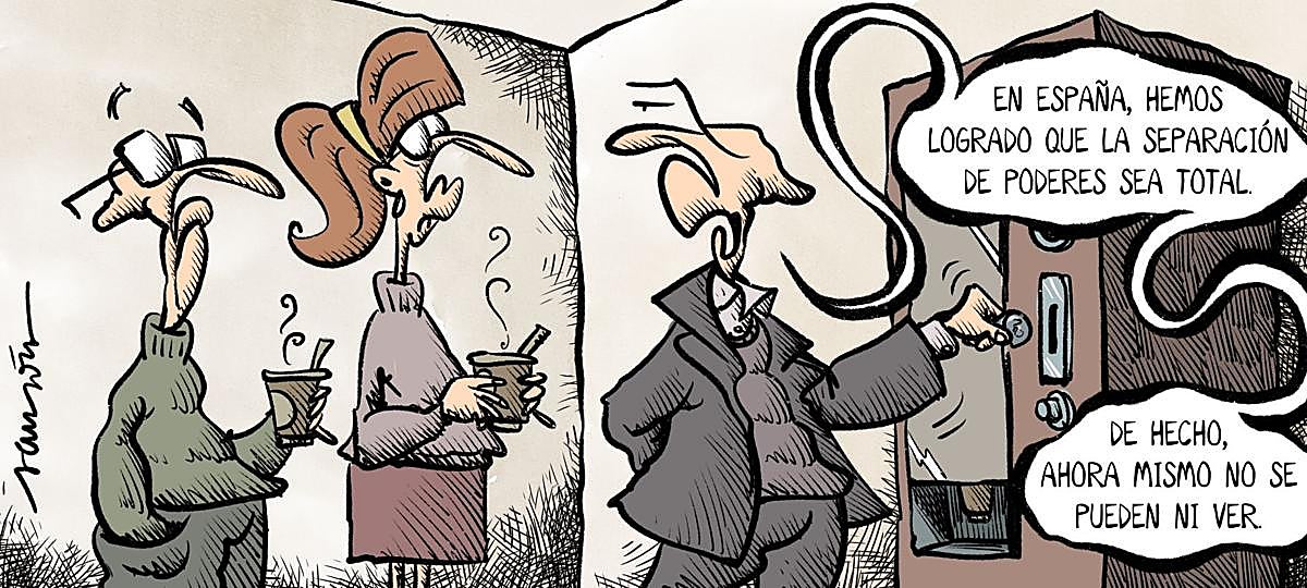 La viñeta de Sansón