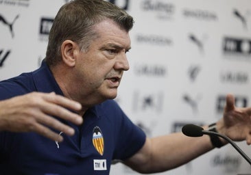 Gourlay ya tiene recambio para Corona en la dirección deportiva del Valencia