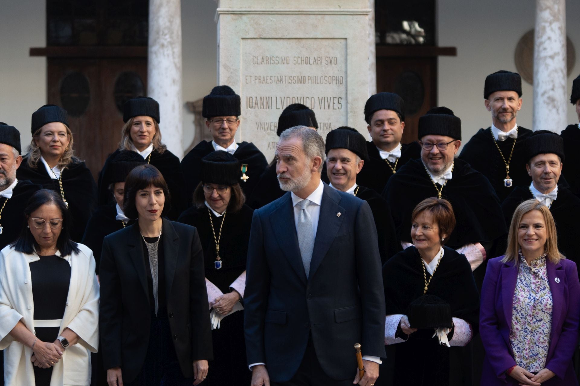 El Rey preside en Valencia el acto de apertura del curso universitario