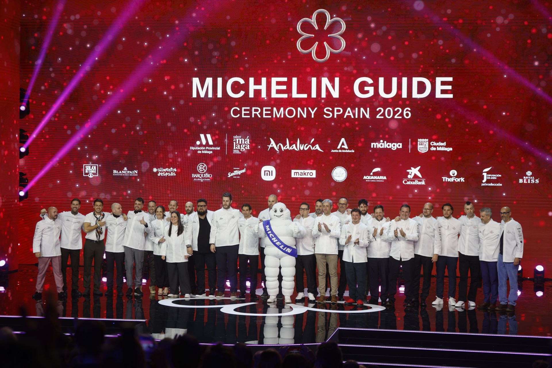 FOTOS | La Gala de los Premios Michelin 2026, en imágenes