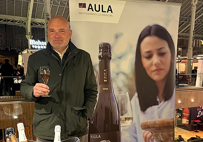 Francisco Carracedo, jefe de Ventas Nacional de Coviñas.