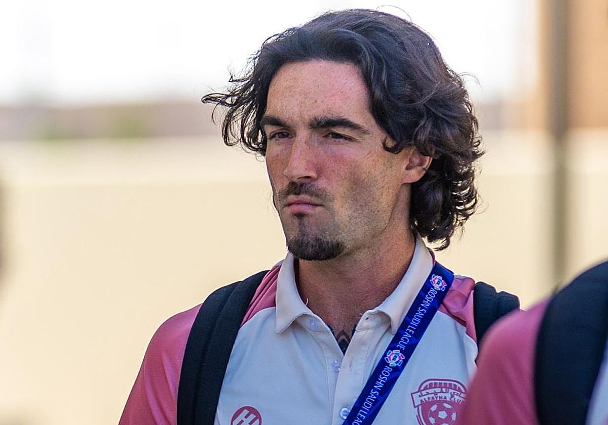 Jason Remeseiro, en Arabia Saudí.