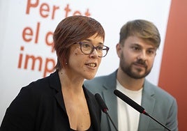 Àgueda Micó y Alberto Ibáñez.