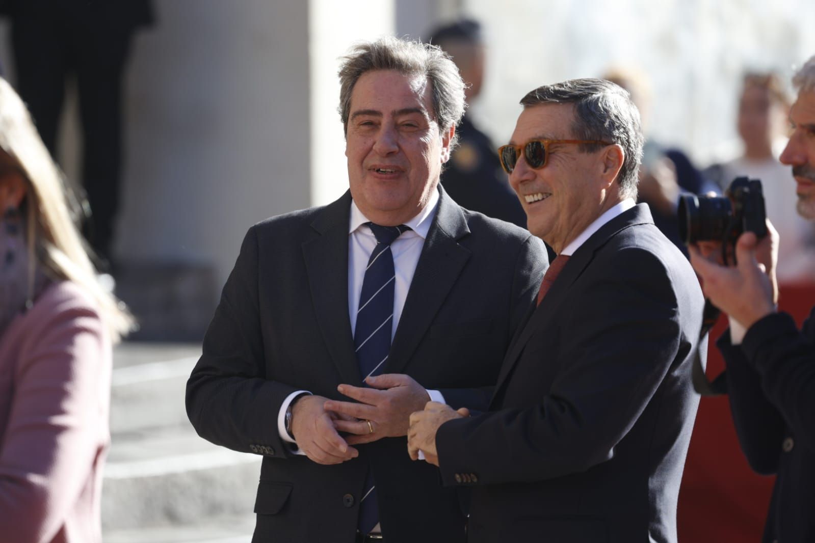 Fotos de la entrega de premios de los Jaume I en la Lonja de Valencia