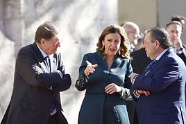 Fotos de la entrega de premios de los Jaume I en la Lonja de Valencia