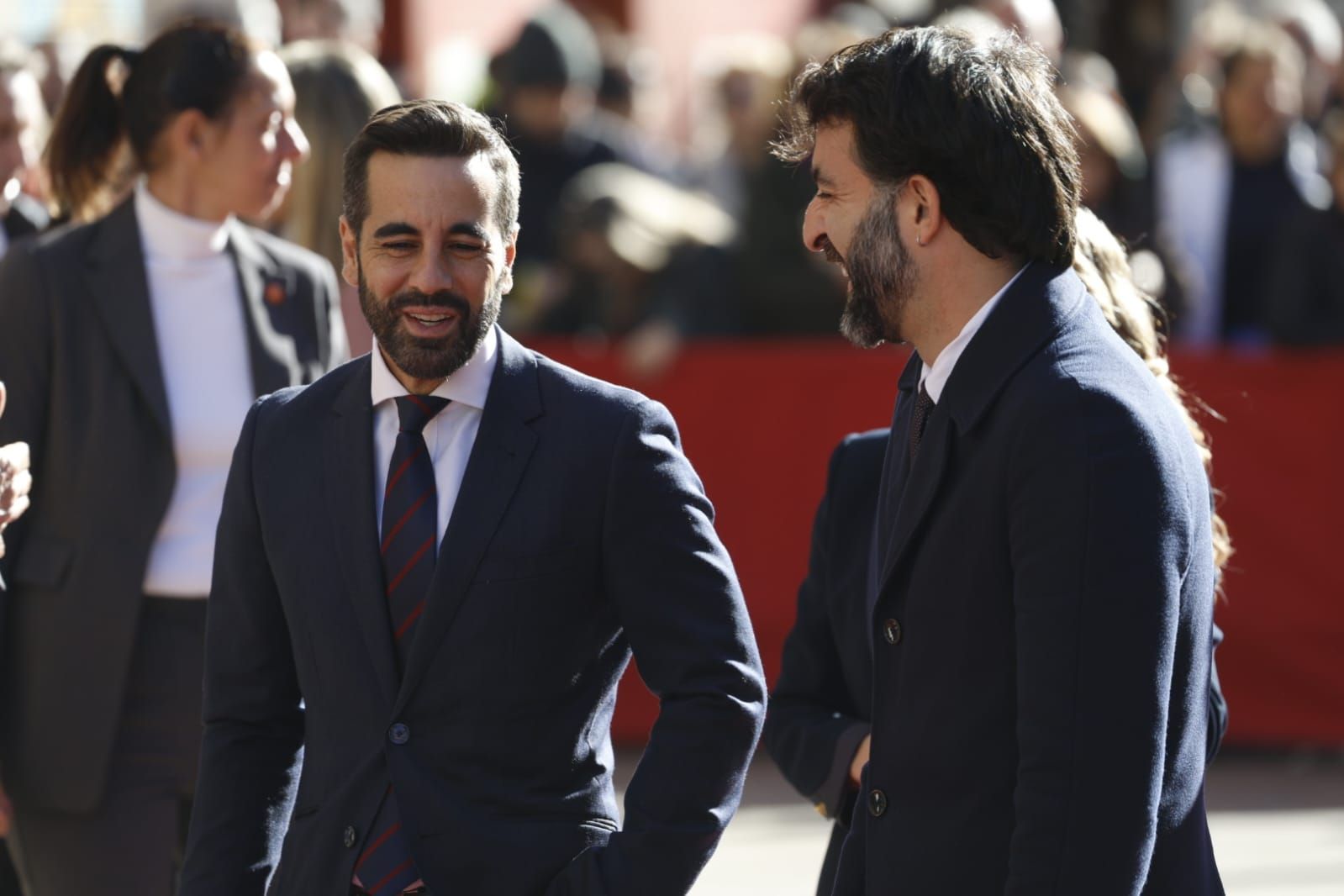 Fotos de la entrega de premios de los Jaume I en la Lonja de Valencia