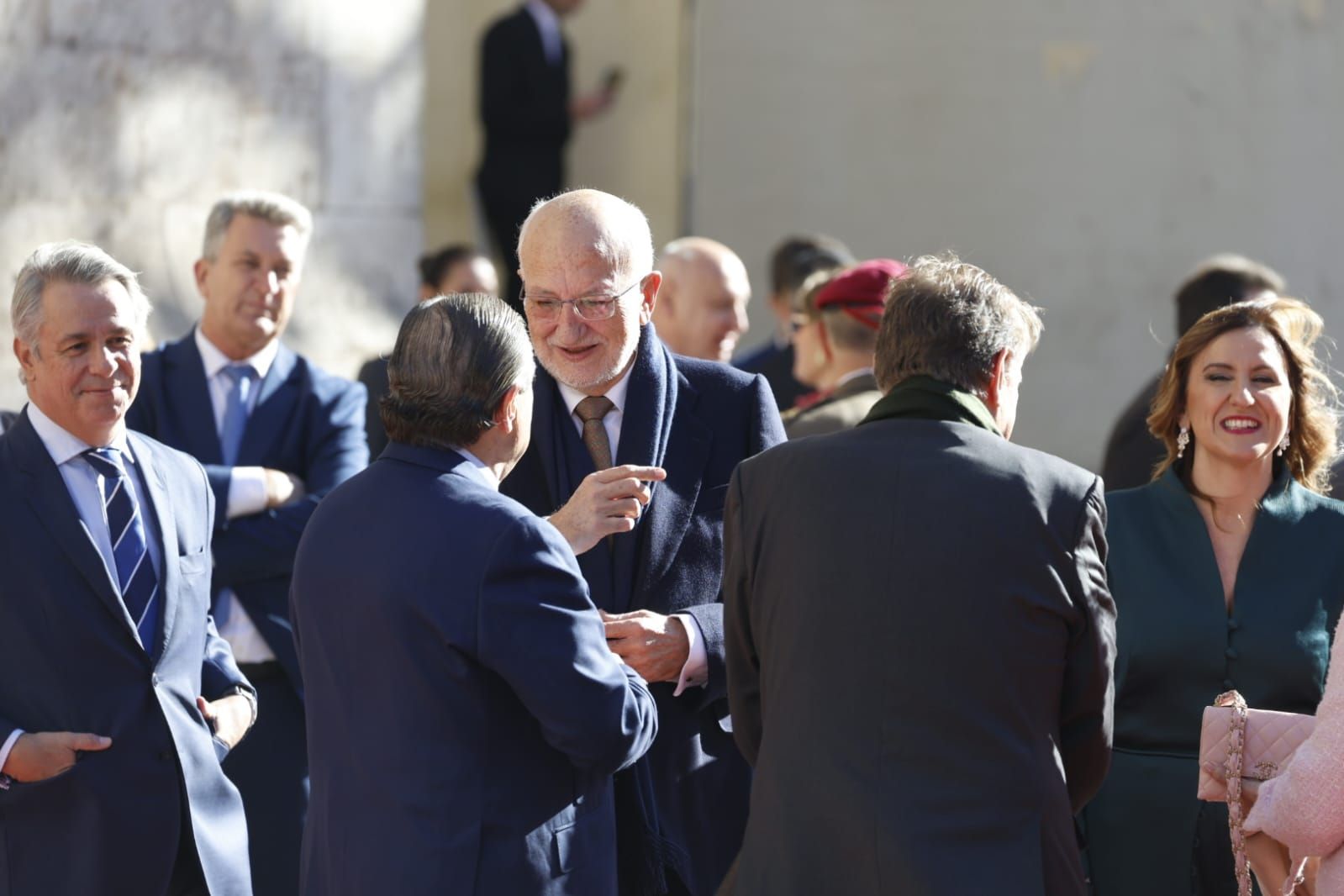 Fotos de la entrega de premios de los Jaume I en la Lonja de Valencia