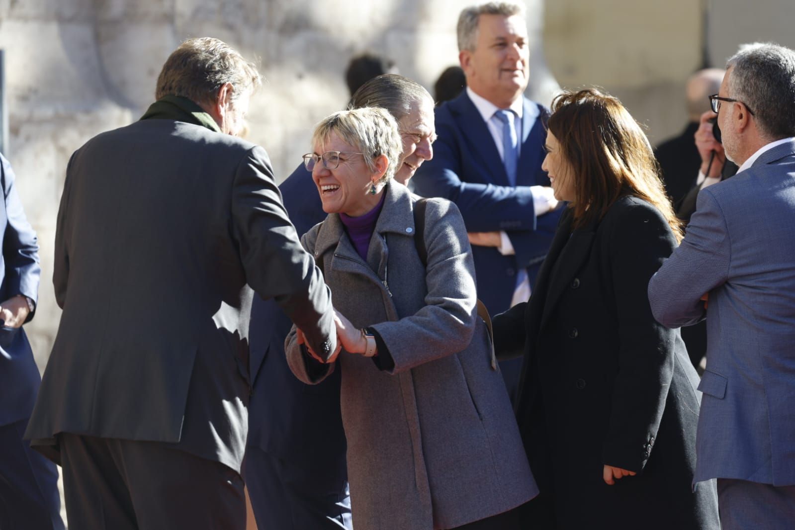 Fotos de la entrega de premios de los Jaume I en la Lonja de Valencia