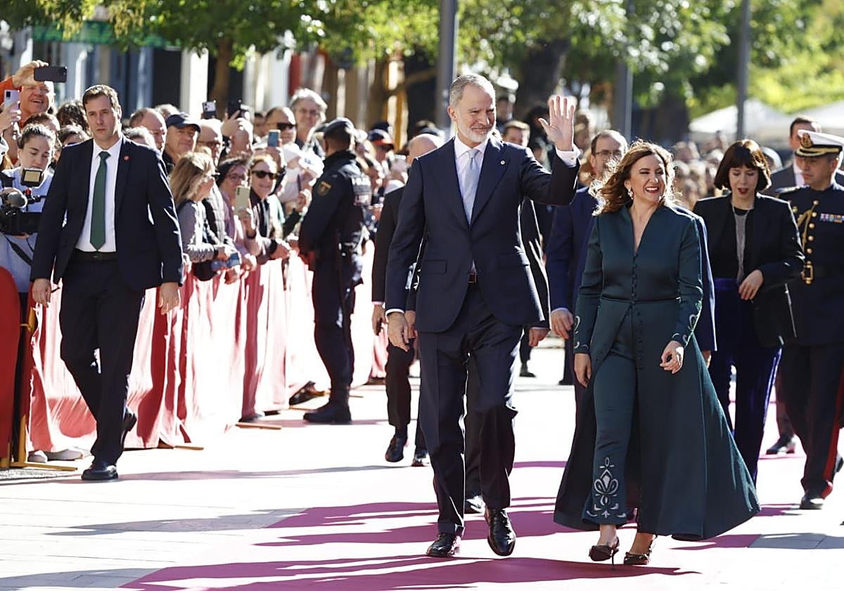 Fotos de la entrega de premios de los Jaume I en la Lonja de Valencia
