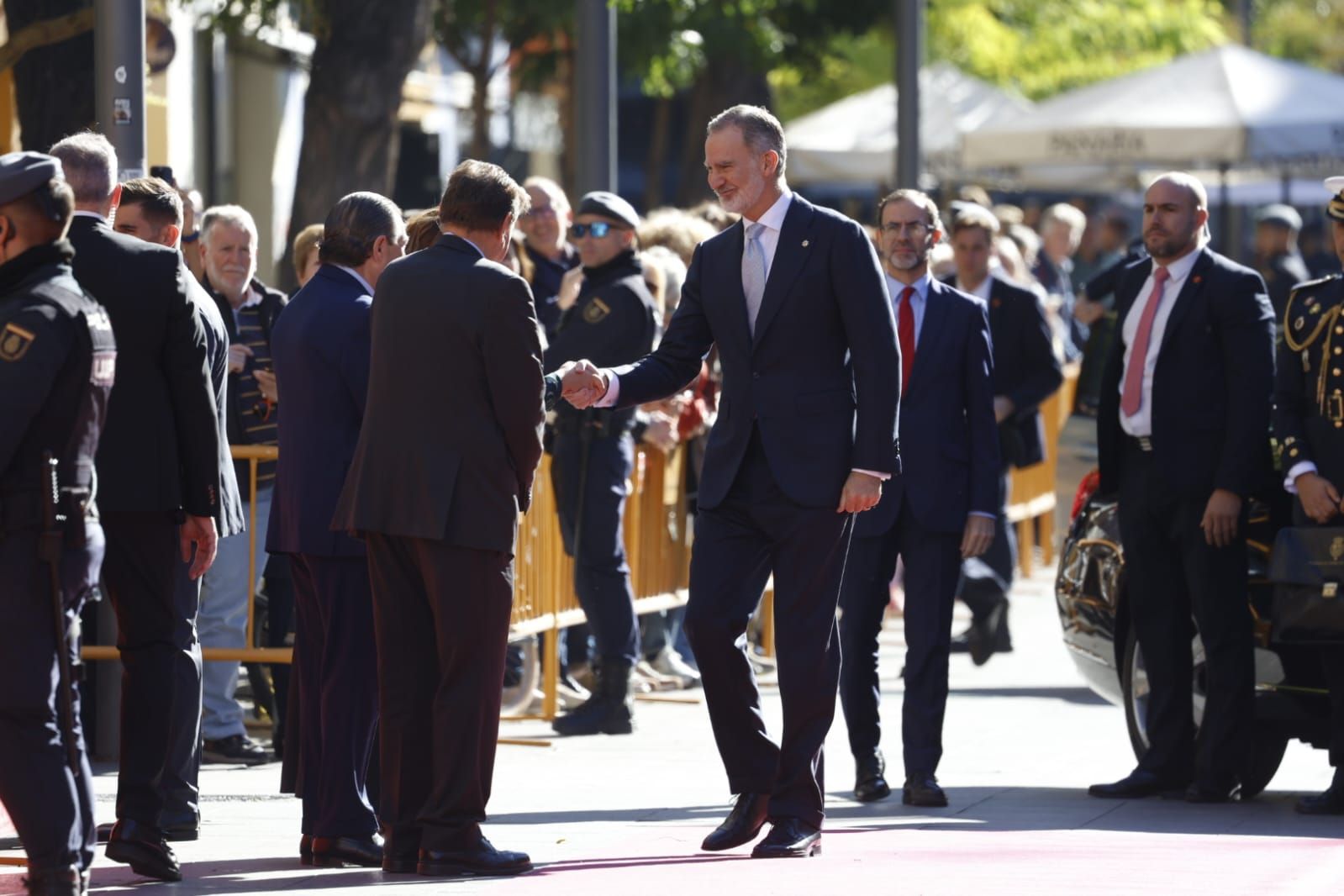 Fotos de la entrega de premios de los Jaume I en la Lonja de Valencia