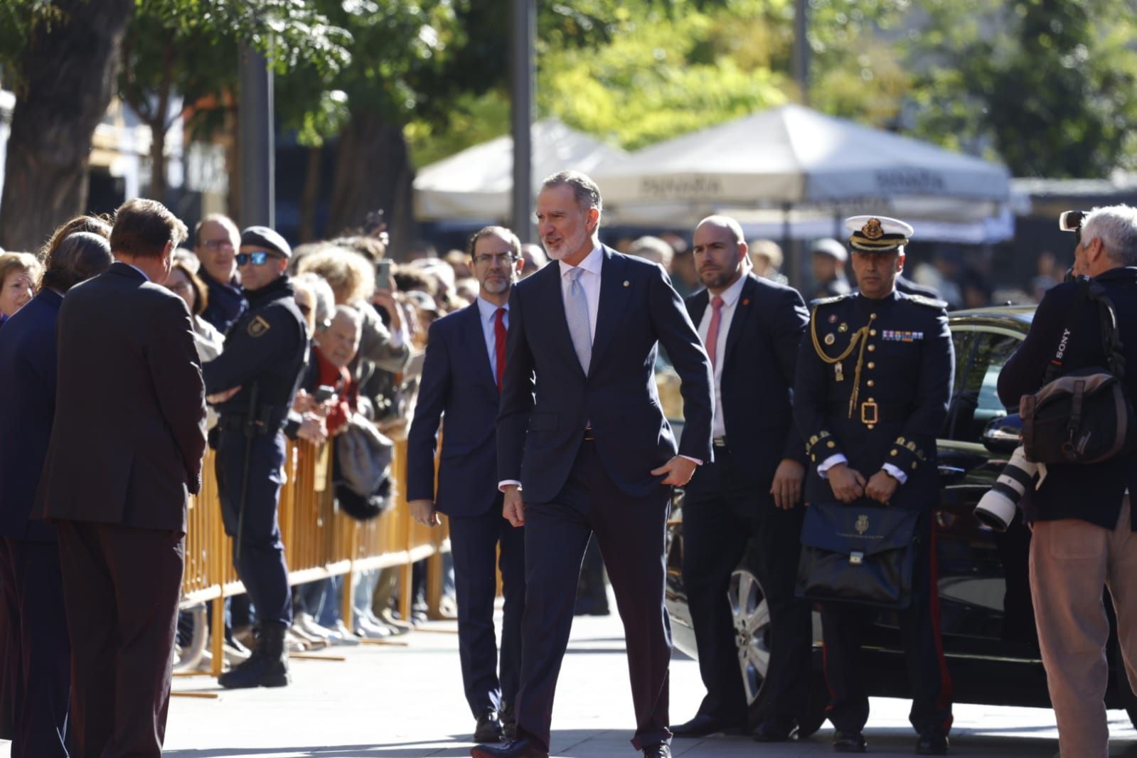 Fotos de la entrega de premios de los Jaume I en la Lonja de Valencia
