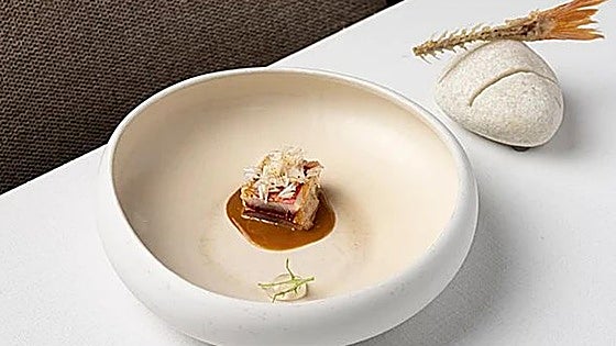 Qué se come y cuánto cuesta el menú en Simposio, el restaurante a 20 minutos de Valencia que ha ganado una estrella Michelin