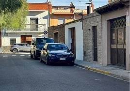 La calle de Vinalesa donde se produjo la agresión.