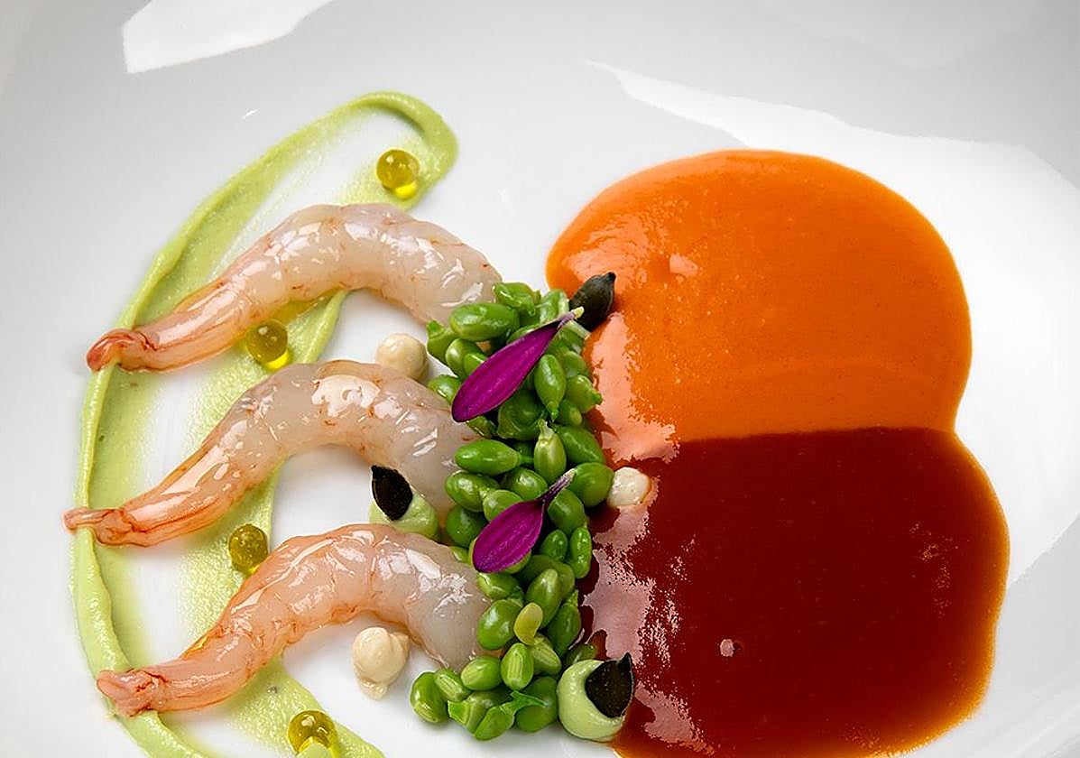 Uno de los platos que preparan en el restaurante.