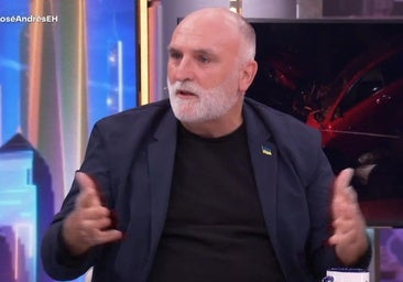 El chef José Andrés no se olvida de la dana en 'El Hormiguero': «España entera puede estar orgullosa de Valencia. ¿Por qué no tomamos ya medidas para que no vuelva a pasar?»