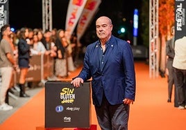Antonio Resines, en el FesTVal.