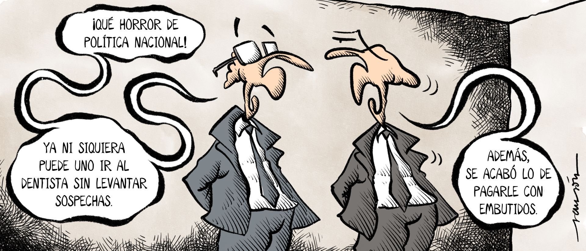 La viñeta de Sansón