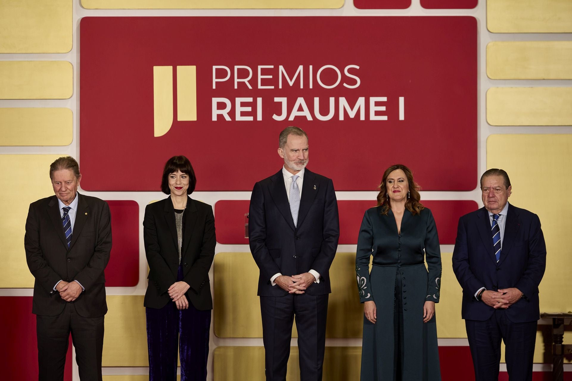 Fotos de la entrega de premios de los Jaume I en la Lonja de Valencia