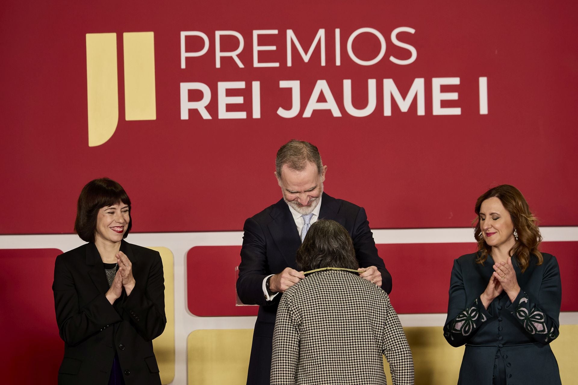Fotos de la entrega de premios de los Jaume I en la Lonja de Valencia