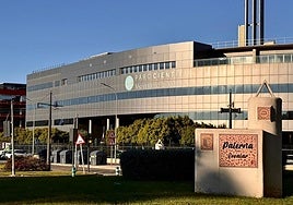 Exterior del Parc Científic UV.