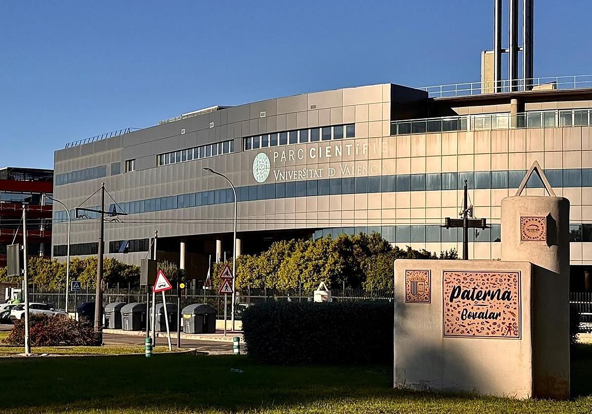 Exterior del Parc Científic UV.