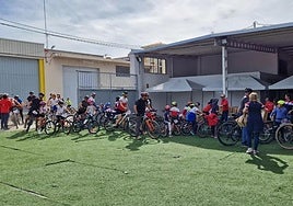 Participantes en una edición anterior.