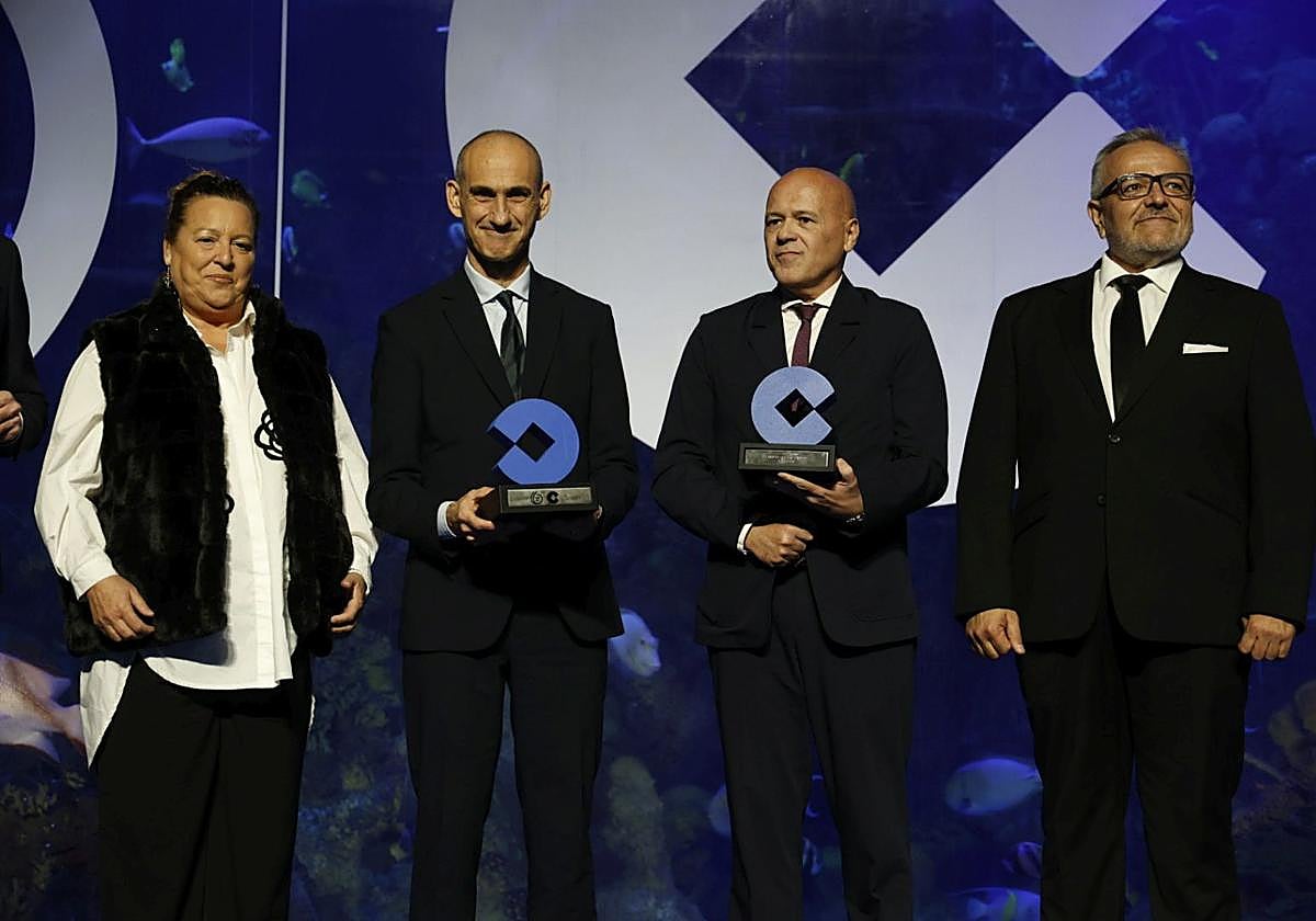 FOTOS | La Cadena COPE premia a LAS PROVINCIAS