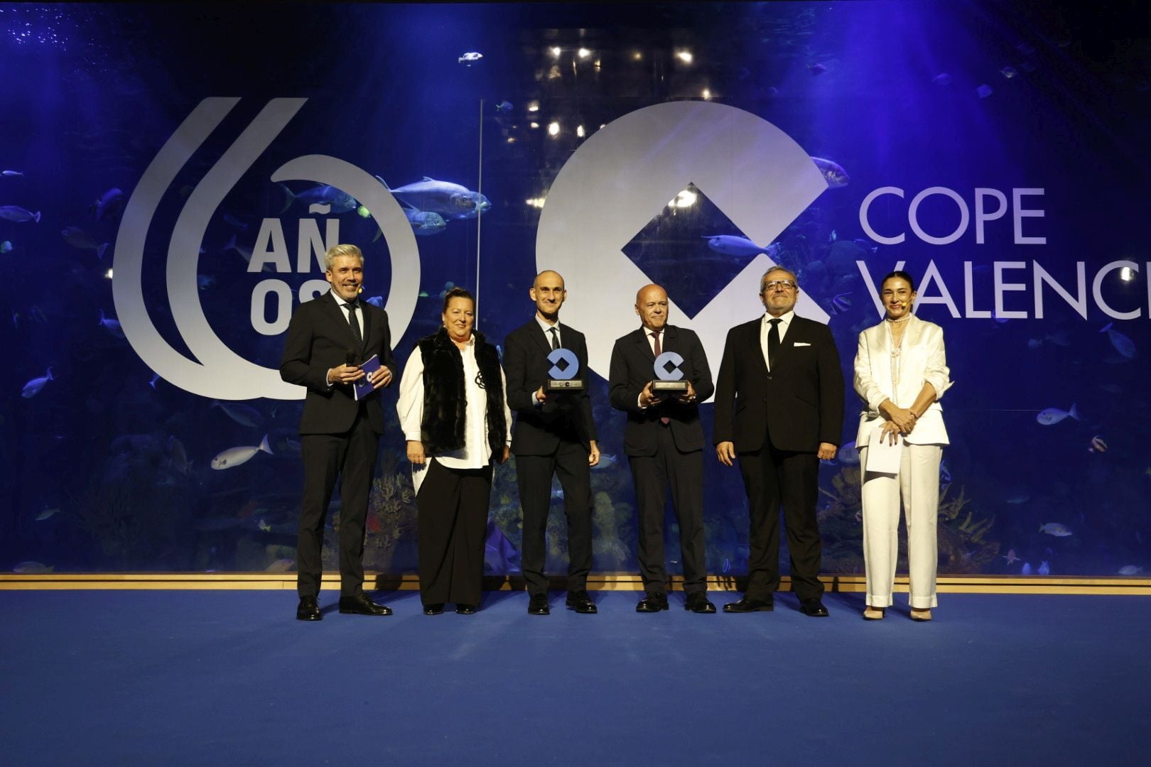 FOTOS | La Cadena COPE premia a LAS PROVINCIAS
