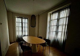 Una de las foto del reservado del Ventorro aportado por el dueño del restaurante.