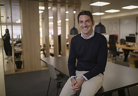 Imagen de Santiago Reyna, fundador y CEO de Atalaya