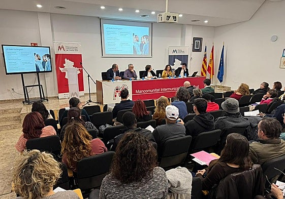 Sesión de la jornada celebrada este miércoles.