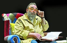 El crítico de televisión, columnista y escritor Bob Pop.