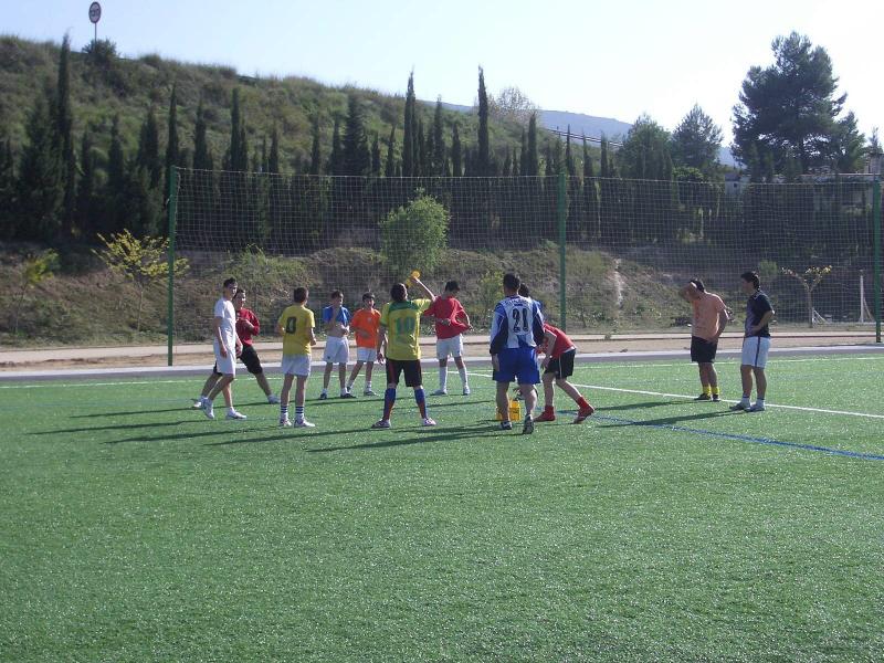 Campo de fútbol de Albaida.