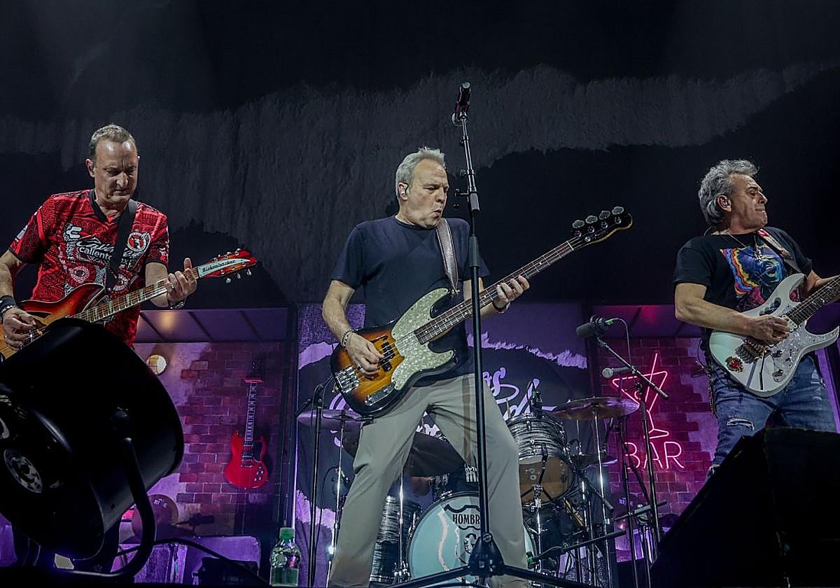 El grupo Hombres G actuará en Castellón en 2026